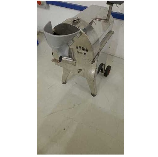 Root Vegetable Cutting Machine - Capacity: 200 To 300 Kg/Hr