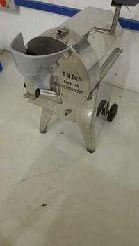 Root Vegetable Cutting Machine - Capacity: 200 To 300 Kg/hr