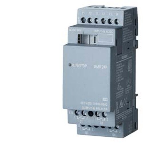 LOGO DM8 24R Exp. mod. 2 MW, 4DI/4DO 6ED1055-1HB00-0BA2