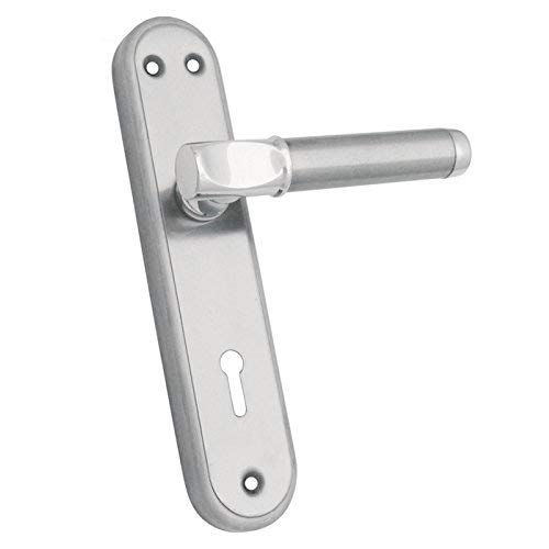 Polished Stainless Steel Mortise Lock