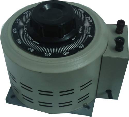 SINGLE PHASE VARIABLE AUTO TRANSFORMER 0-270V 15A