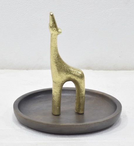 Metal Deer Shape jewellery Stand