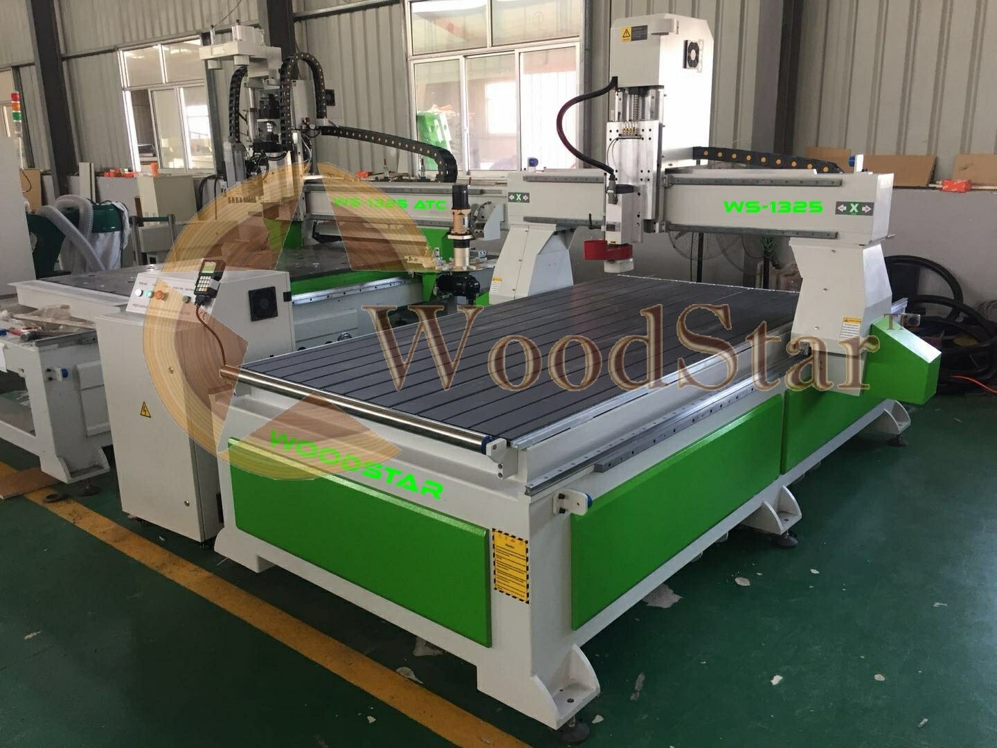 Perambur CNC Wood Working Router Machine