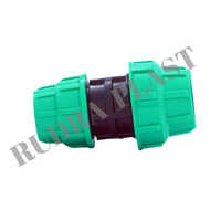 Pp Compression Reducer - Outer Diameter 20-110 Mm, Thickness 5-15 Mm, Green Color | Versatile Pipe Coupler For Reliable Applications
