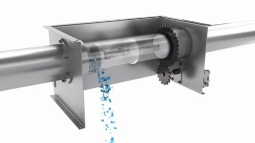 Tubular Chain Conveyor - Color: Silver