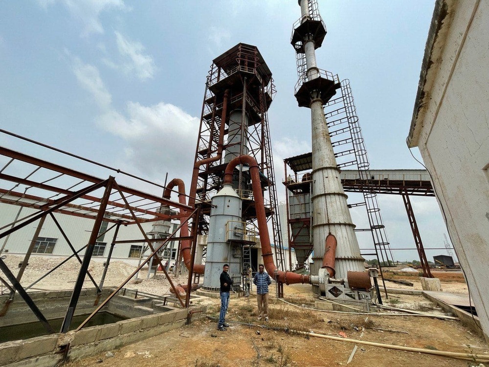 Sulphur Free Lime Calcination Plant