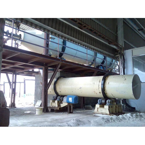 Pyrophillite Calcination Plant