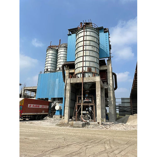 Ggbs And Slag Grinding Micronizing And Drying Plant