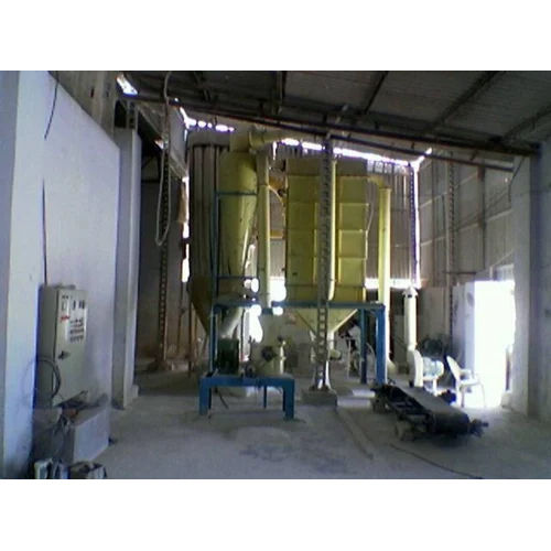 Talc Micronizing Plant