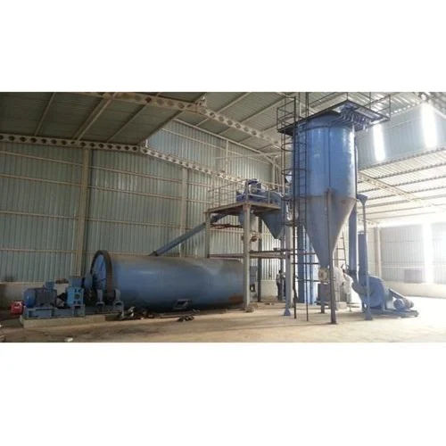 Barite Micronizing Plant