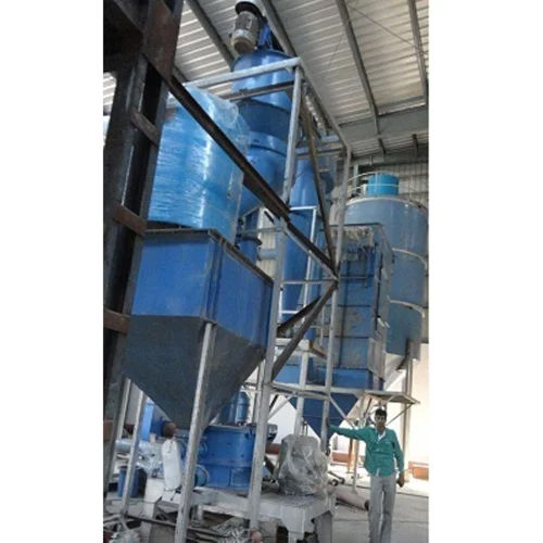 Pyrophyllite Micronizing Plant