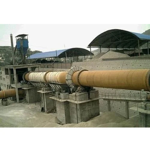 Calcined Lime Kiln Plant