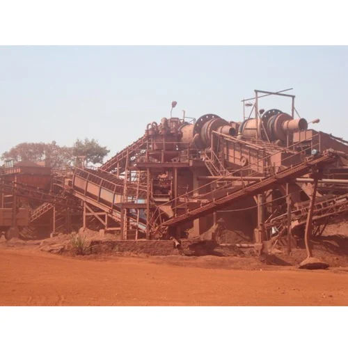 Manganese Ore Plant