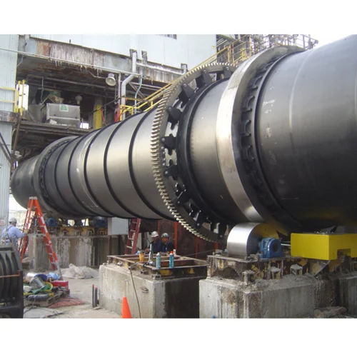 Direct Fired Rotary Dryer