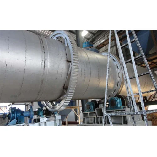 Rotary Kiln Calcination Plant