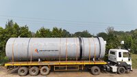 Rotary Lime Kiln - Capacity: Large Scale T/hr
