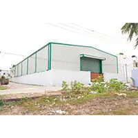 Warehouse Steel Building Structures