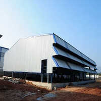 Pre Engineered Industrial Building Structure