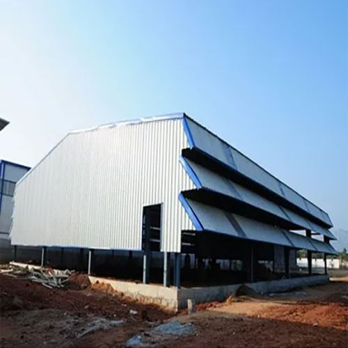 Pre Engineered Industrial Building Structure - Color: As Per Requirement