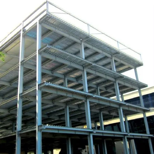 Prefabricated Houses Structure - Color: As Per Requirement