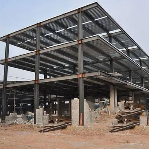 Steel Multi Storey Buildings - Color: As Per Requirement