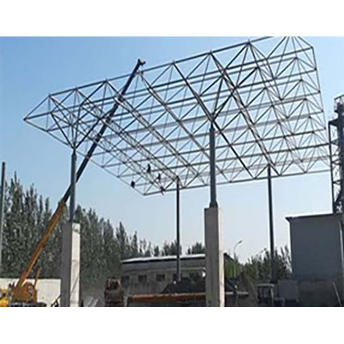 Industrial Space Frame Structures - Color: As Per Requirement