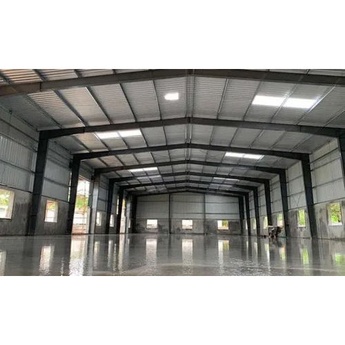 Pre Engineered Building Warehouse - Color: As Per Requirement