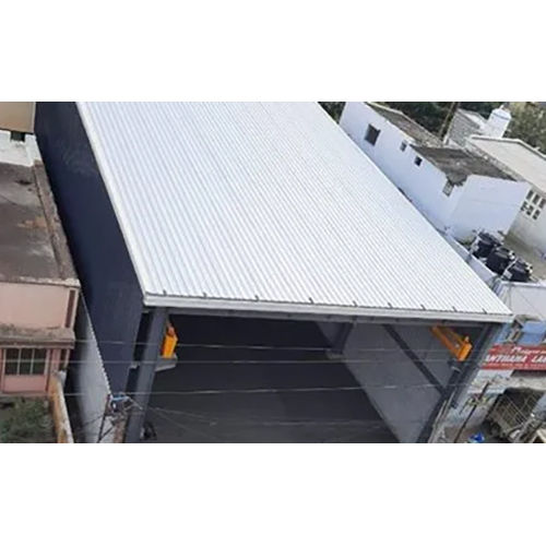 Commercial Pre Engineered Steel Building - Color: As Per Requirement