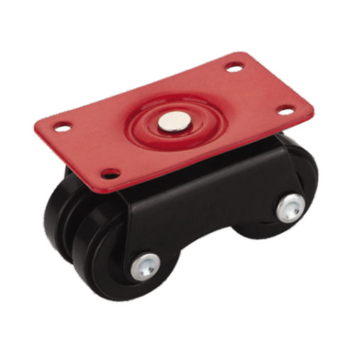 Fiber Black Four Moving Wheel Castor