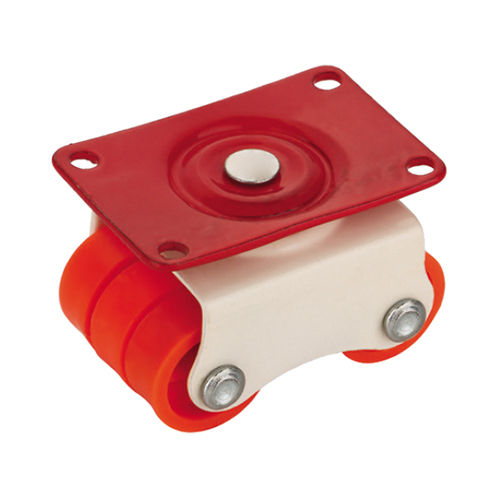 Mini Orange Six Moving Wheel Castor