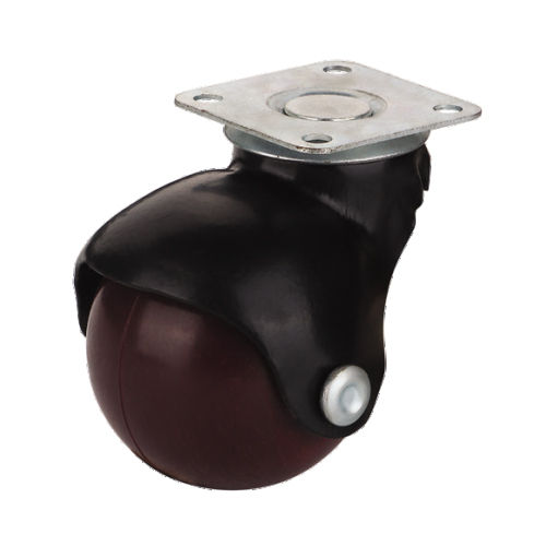 Plate Fibron Ball Castor