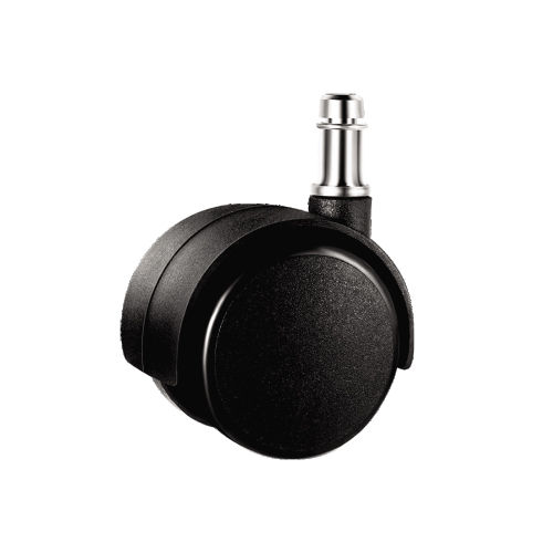 50 MM Black-Chair Wheel-Pin Castor