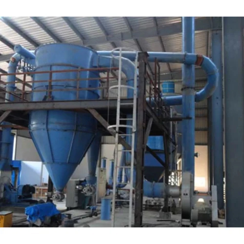 Micronising And Air Classification Plant