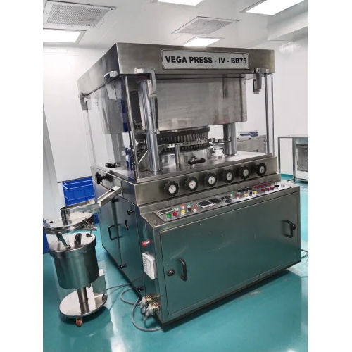 Single Rotary Tablet Compression Machine