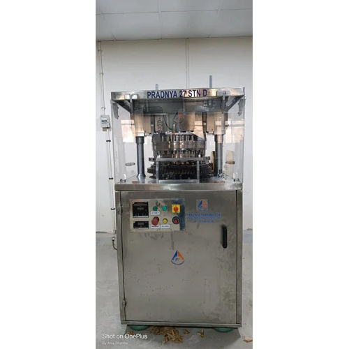 Double Rotary Tablet Compression Machine