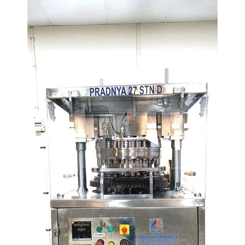 Buy D4 Single Sided Rotary Tablet Press Square CGMP Machine at Best ...