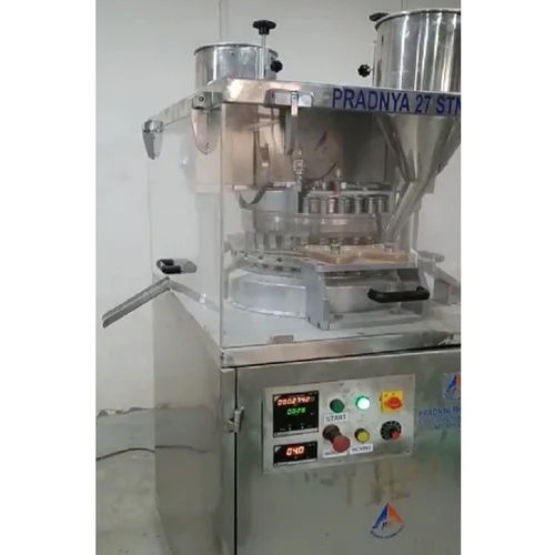 Double Sided Rotary Tablet Press Square GMP Machine