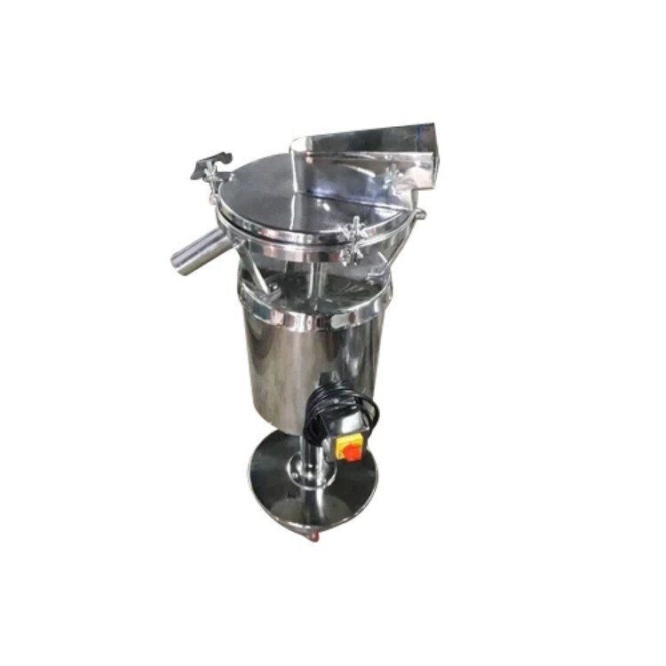 Pharma De-Burring And De-Dusting Machine - Color: Silver