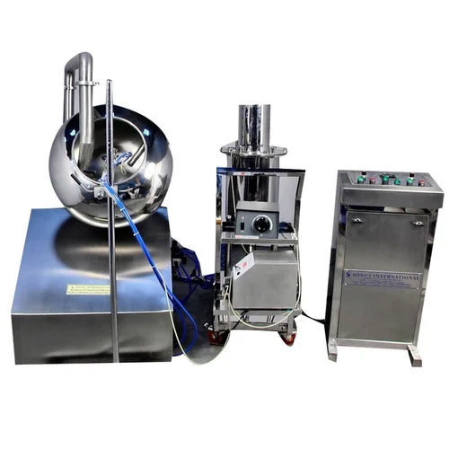 Coating Pan Machine