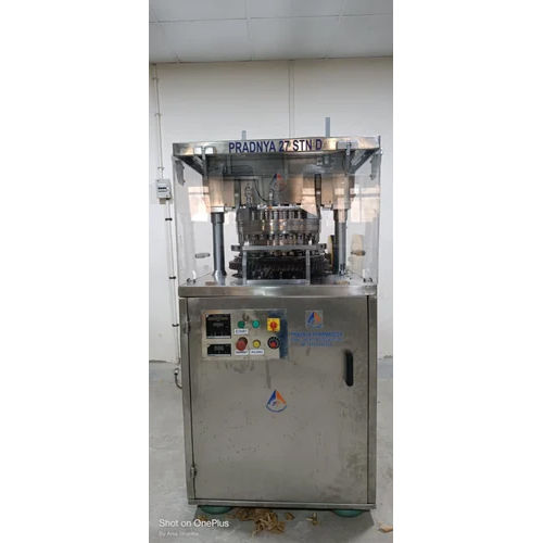 Single Rotary Slugging Bolus Tablet Press Machine