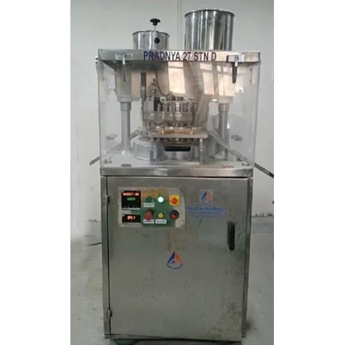 Double Rotary Tablet Press Machine