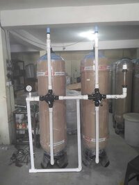 Industrial Water Softening Plant for Cooling Tower, Boiler & Process Application