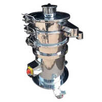 Stainless Steel Vibro Sifter Machine