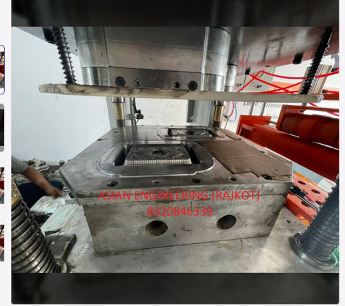 Aluminium Foil Container Machine