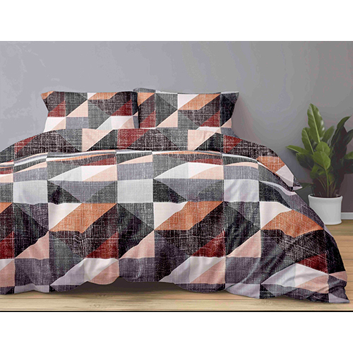 144 TC Polycotton King Size Bedsheet