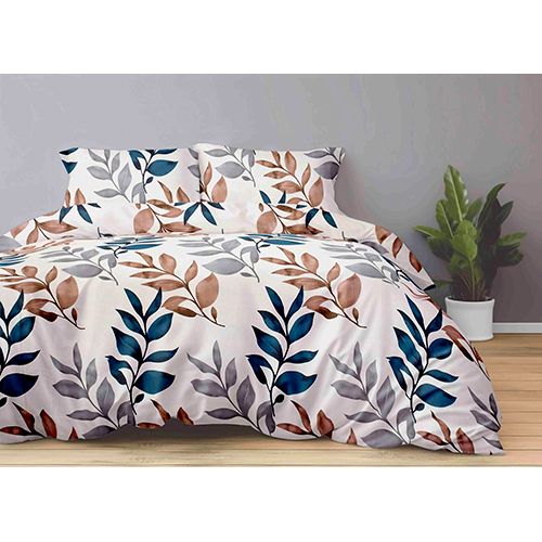 144 TC King Bedsheet Polycotton