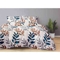 144 TC King Bedsheet Polycotton