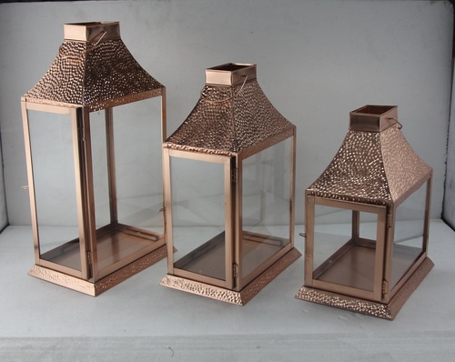 Set of Metal Lantern