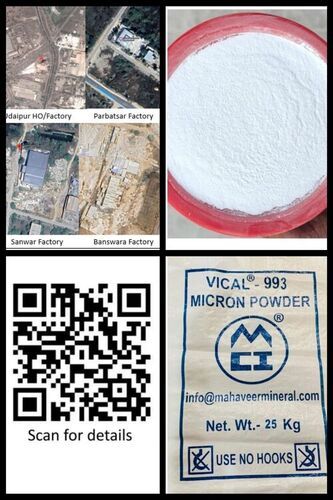 2 Micron Calcium Carbonate Powder
