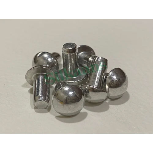 Silver Fan Blade Aluminium Rivet